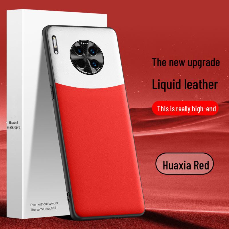 Protective Liquid Leather Case for Huawei Mate30 Pro, Anti-fall and Anti-fouling.