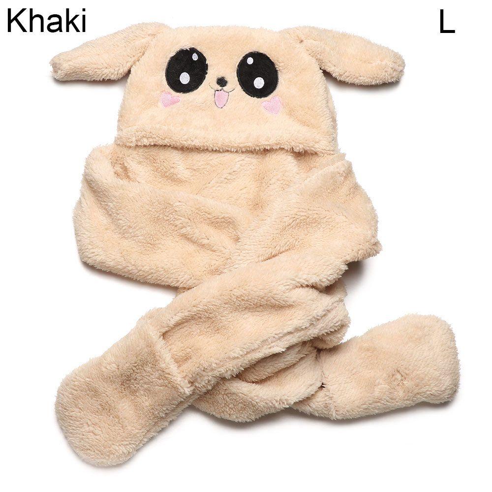 Winter Warm Soft Moving Jumping Rabbit 