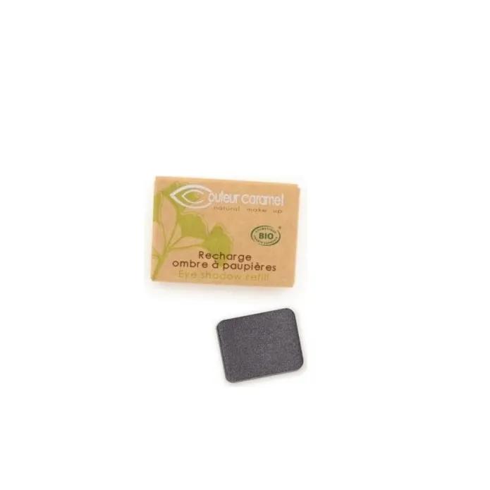 Couleur Caramel Карамель Sombra De Ojos N074 Gris Anthracite Recarga 1un