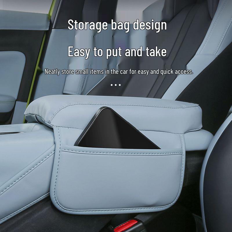 BYD Seagull Armrest Box Cover - Interior Protective Mat for Center Console