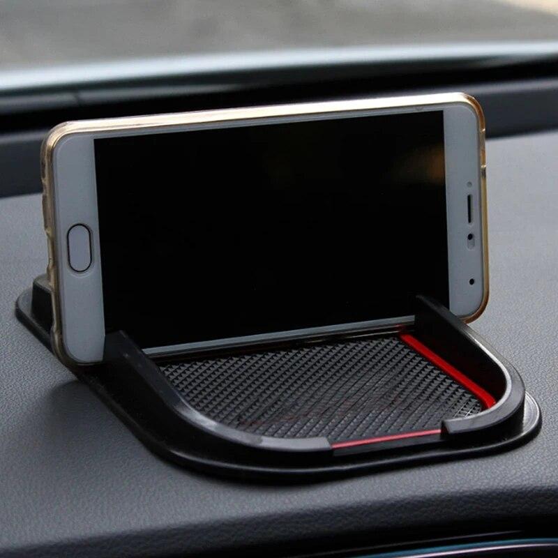 My Good Car  Anti Slip Pad Mat Mobile Phone GPS Holder Car Interior Mats phone antiskid mat for Elantra modified interior trim