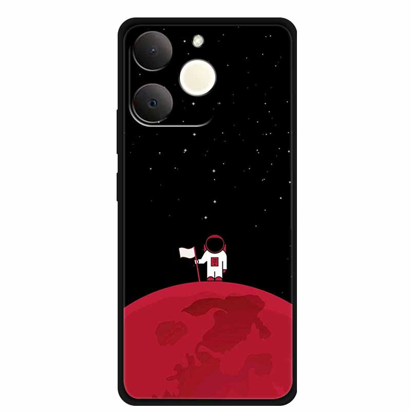 For Oppo Realme Note 70 70T Case Cute Soft Silicone TPU Cover 6.74" Phone Cases for Realme Note 70T Note70 Love Protection Funda
