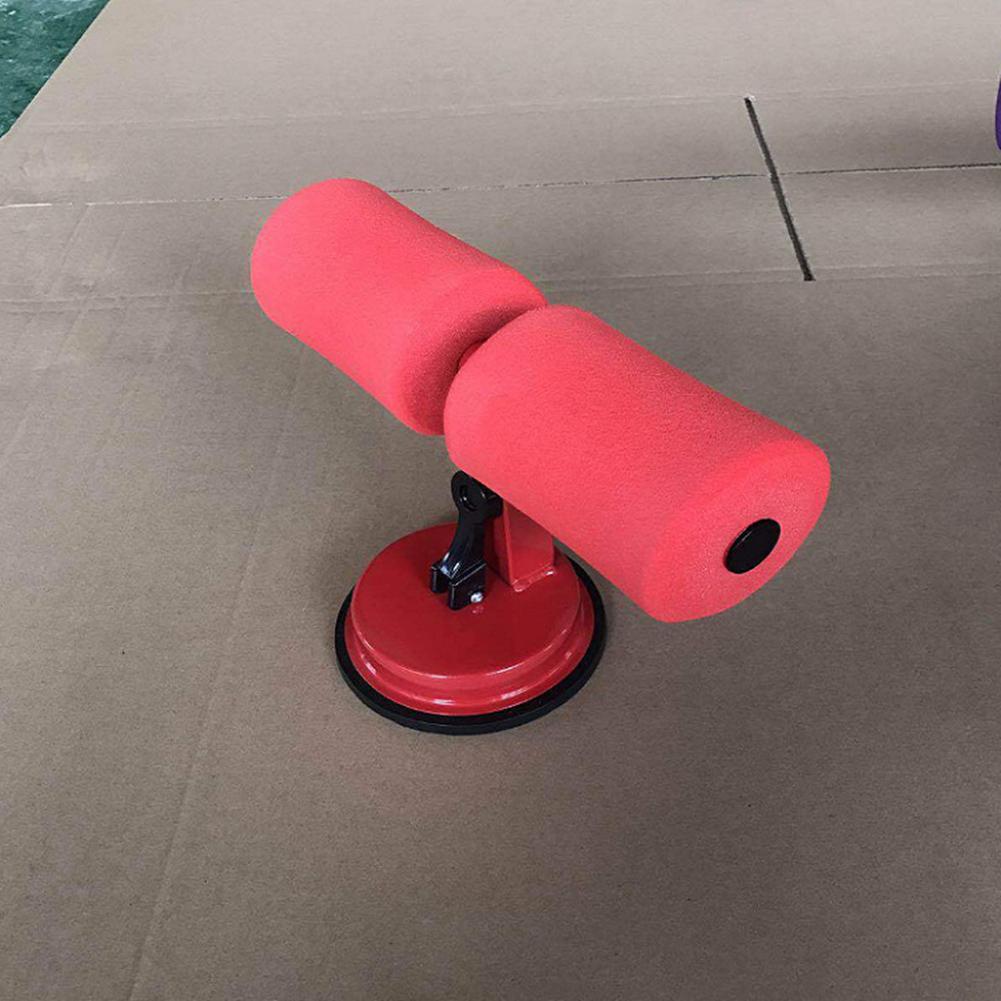 Gym Equipment Exercised Abdomen Arms Stomach Thighs LegsThin Fitness Suction Cup Type Sit Up Bar Self-Suction Abs Machine