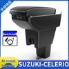 Suzuki Celerio Armrest Box: Vietnam Export Version, Original Storage Armrest Box.