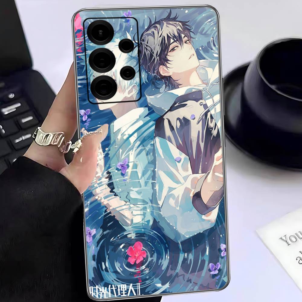 Anime TV Link Click Phone Case For Samsung A 52 53 21 32 13 12 71 31 51 40 72 73 70 22 42 50 30 20 21 shell
