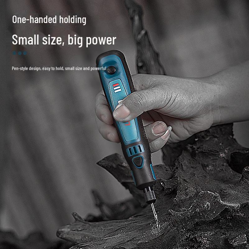 USB Rechargeable Electric Grinder Set for Jade Carving with Mini Electric Screwdriver