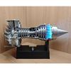 TR900 Motore Turbofan Aeronautico Modello di Aeroplano Kit Motore per Aeroplano Modello di Motore Turbojet Regalo per Adulti Giocattolo Educativo di Scienza Meccanica