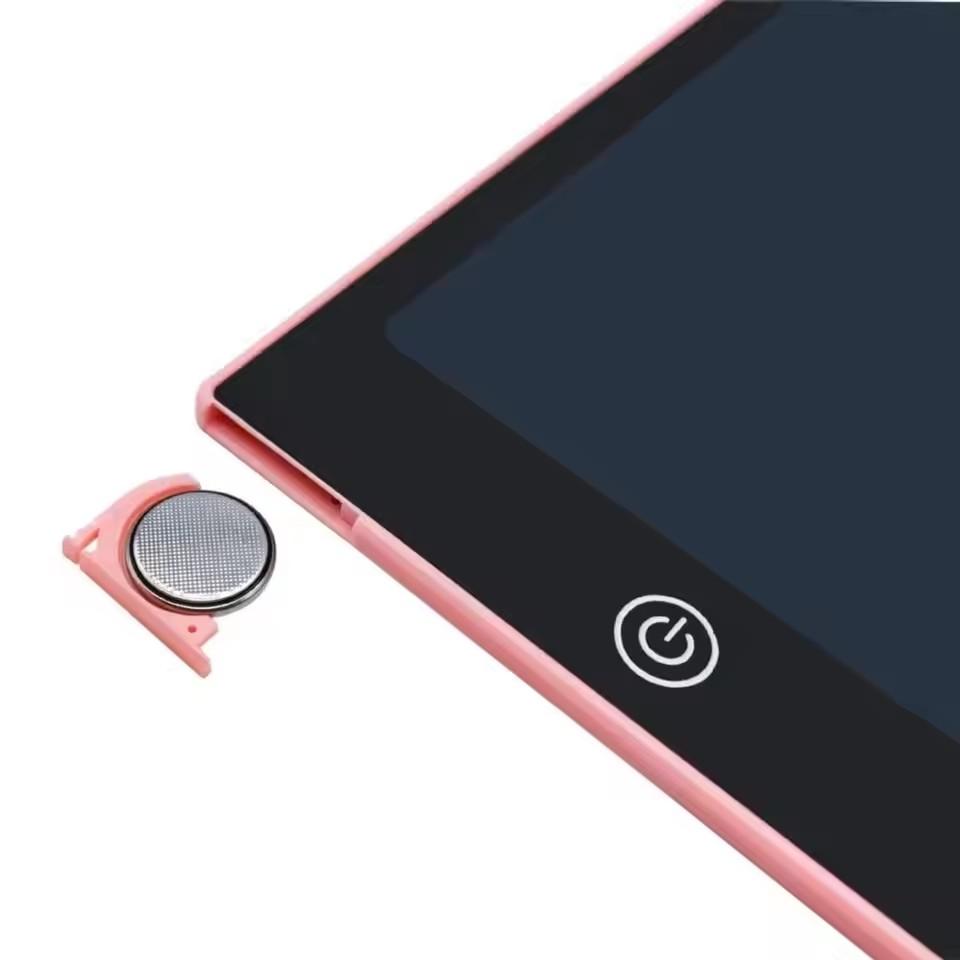 8,5 Zoll LCD Zeichenbrett Tragbares wiederverwendbares LCD Schreibtablett Löschbar mit Batterie Elektronisches Tablett Board Geburtstagsgeschenk