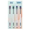 Adult Toothbrush with Million Nano Bristles for Deep Cleaning