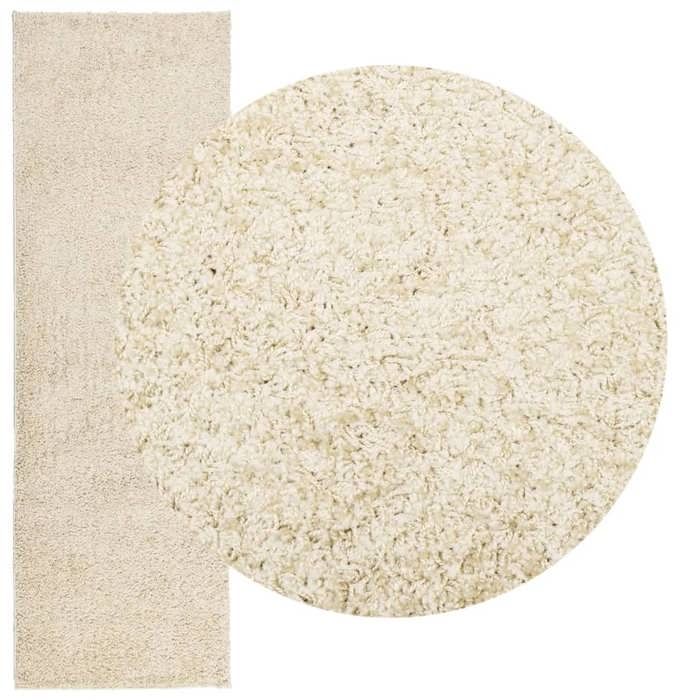 VidaXL Shaggy Rug with Long Pile, Floor Carpet, Area Rug, Living Room Carpet, Interior, Modern, 375341