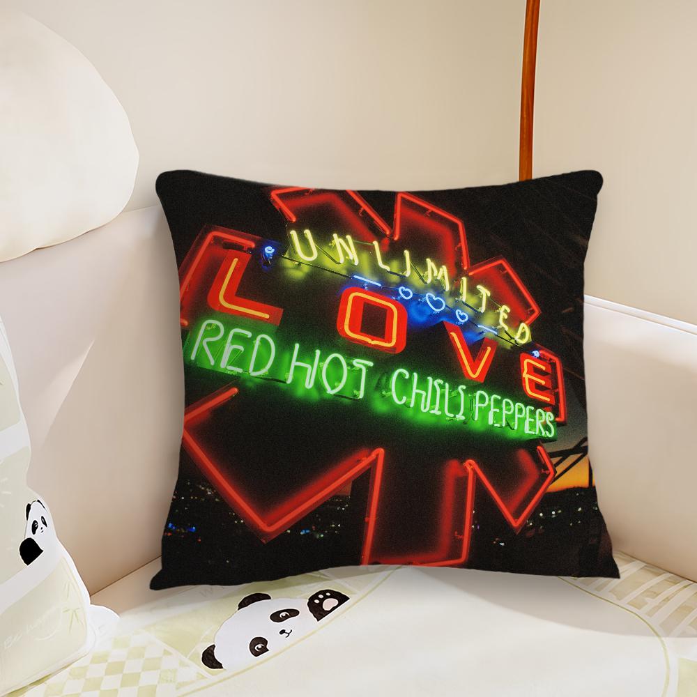 R-Red Hot C-Chili Peppers Californication Pillow Case Living Room Sofa Cushion Cover Suitable For Home Bedroom Room Decoration