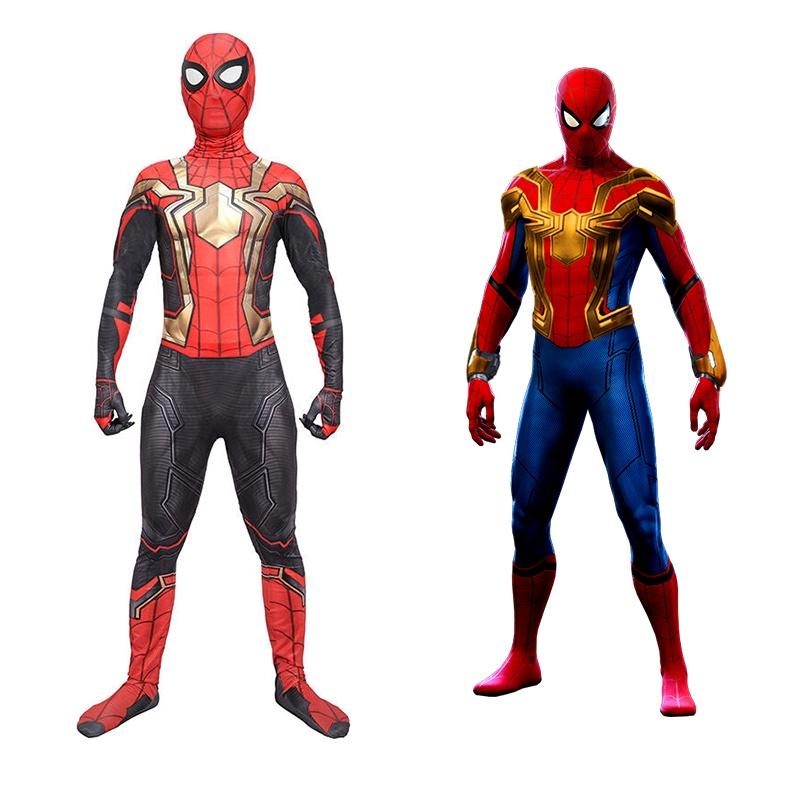Spiderman No Way Home Kostüm Jumpsuit Exquisite Verarbeitung Perfekte Nähte