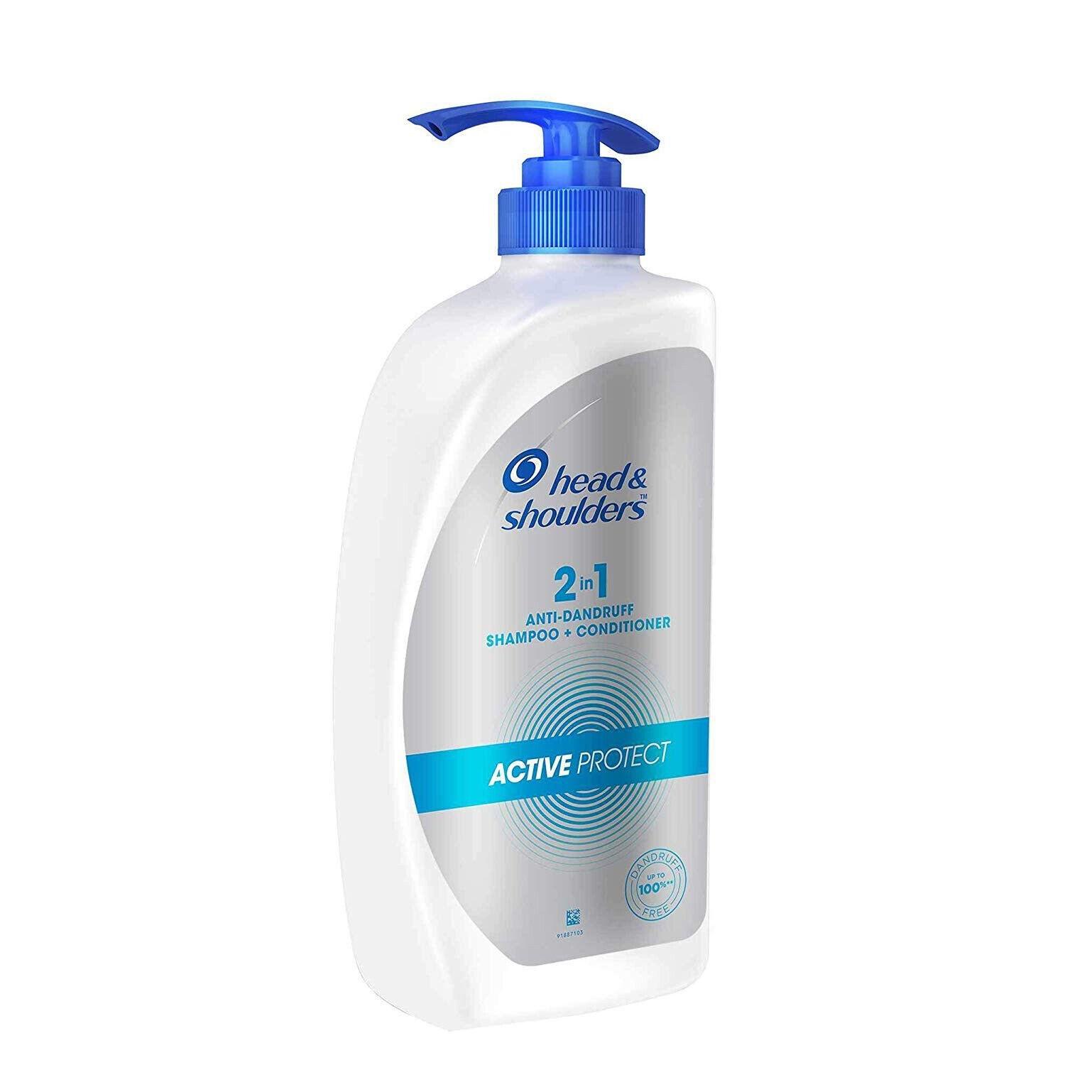 @ Head & Shoulders Anti Dandruff Shampoo + Conditioner 650ml