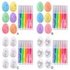 Easter Eggs Painting Kit for DIY Design for Girls and Boys Easter Egg Coloring Craft Kit for Crafts Easter Basket Stuffers Gift