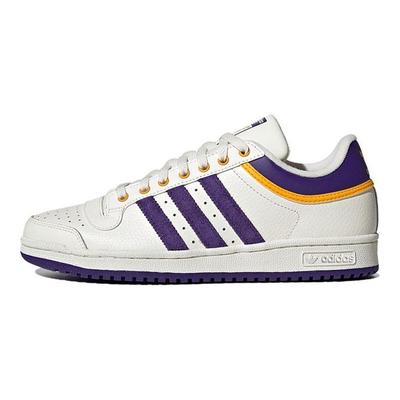 Top Ten Nízke Lakers Pánske Tenisky Biela Krémová Fialová Collegiate-Purple GY2516