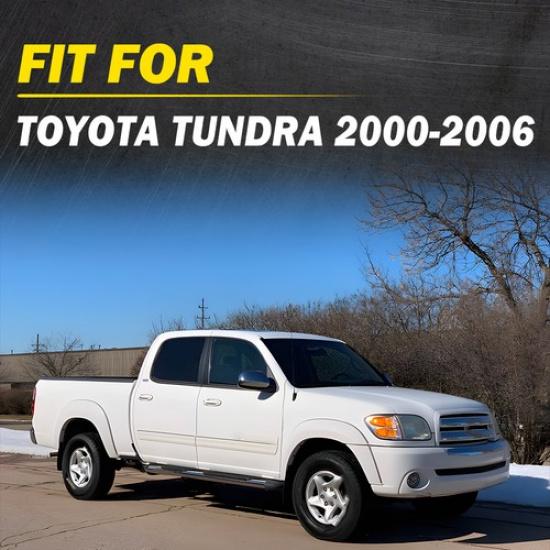 For Toyota 2X 2000-2006 Interior Tundra Door Handle Rear & Right Left Side Gray