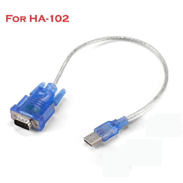 1 pcs Matsutec USB cable programming cable for HA-102 HAB-120 HAB-120S HAB-150 HAB-150S