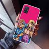 JoJo Adventure Giorno Giovanna Phone Case For Samsung Galaxy A52 A51 A50S A32 A22 A12 A02S A72 A71 A31 A70 A30S Note 20 Ultra 10
