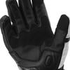 Komine GK-851 Carbon Protect Winter Gloves for Motorcycles White L