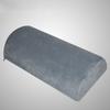 1pc Half Moon Bolster Pillow For Legs Knees Lower Back And Head Elastic Non-Slip Memory Foam Cushion Office Home Travel