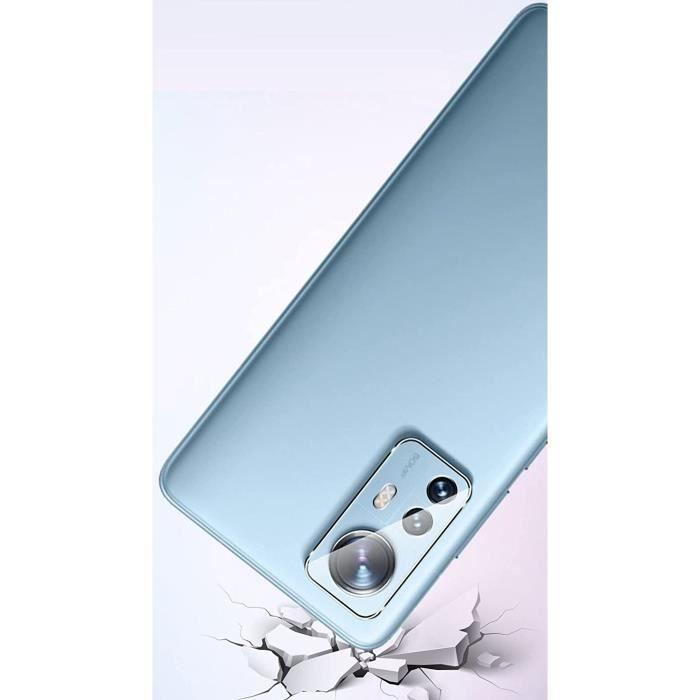 Protection Caméra - Phonillico - Xiaomi 12 LITE - Verre Trempé - Lot de 2 - Résistant aux rayures