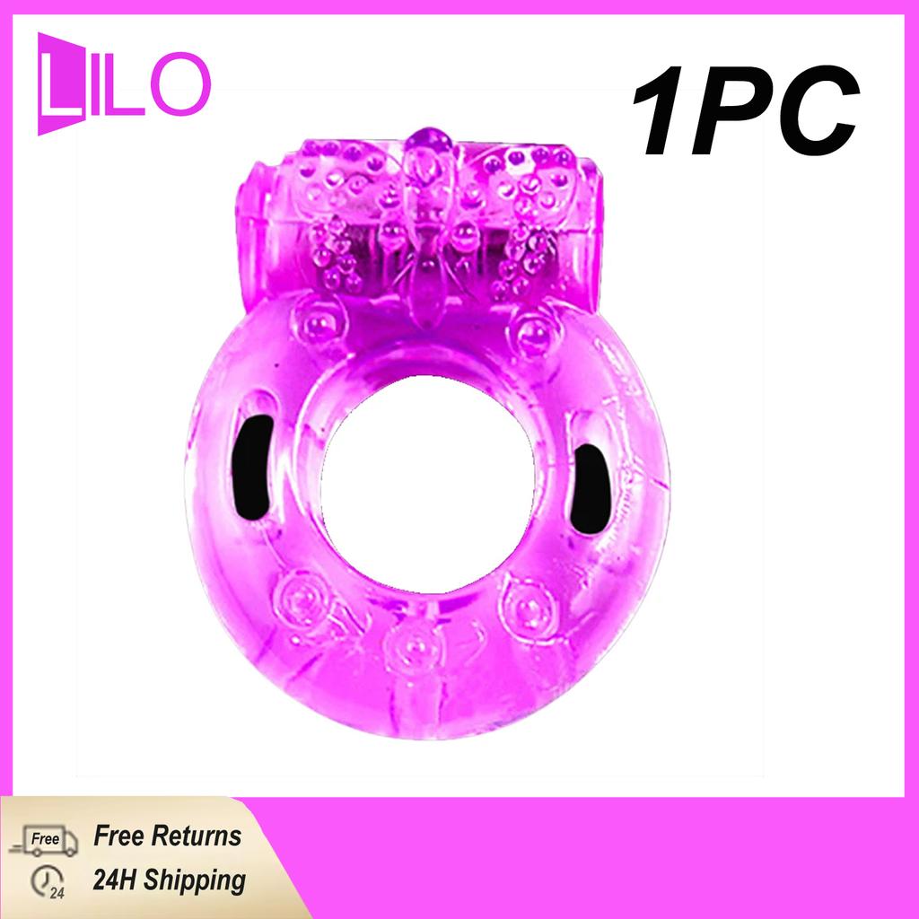 Cock Ring Vibrator Stimulator Strong Penis Erect Rings Vibrating Clitoral Erection Enhance Sex Ability Product Sex Toys For Men