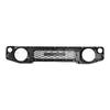 Honeycomb Front Bumper Grill Grille Compatible for Suzuki Jimny JB74 2019-2023 Grey