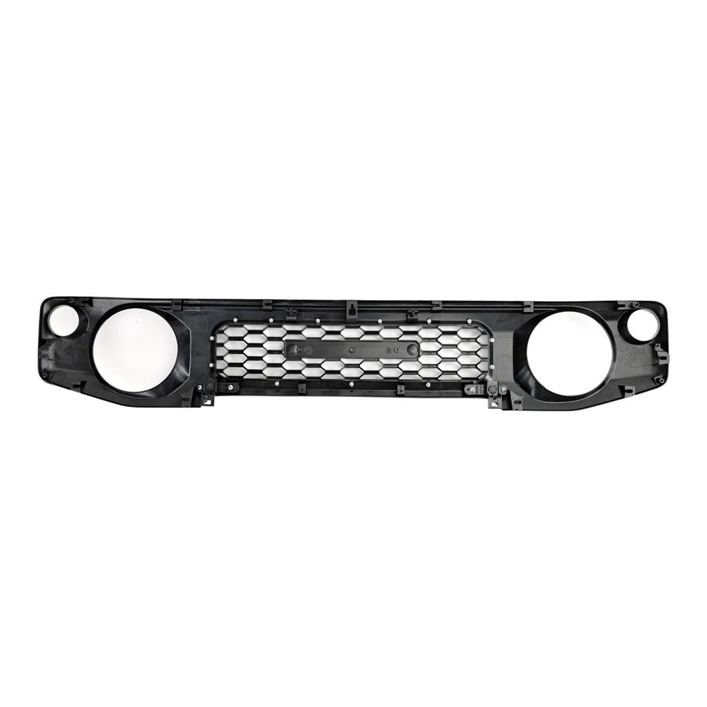 Honeycomb Front Bumper Grill Grille Compatible for Suzuki Jimny JB74 2019-2023 Grey