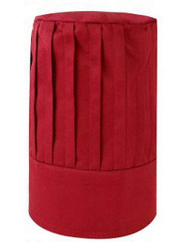 Chef Cotton Mushroom Hat for Restaurants, Hotels, and Bakeries