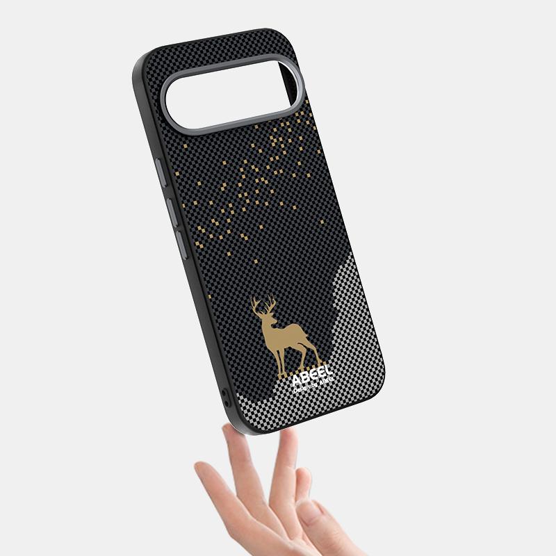 Real Kevlar Case For Google Pixel 10 9 Pro XL 9a 10a Invisible Magnetic Magsafe Case Wireless Charging Hard Phone Cover Coque
