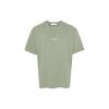 STONE ISLAND Ss24 Dirtyfit Back Logo Printed Crew Neck Short Sleeve T-Shirt Men T-Shirts Sage-Green 80152RCE6-V0055