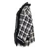 GUCCI Excellent condition 643297 tweed jacket Jacket 38 Black x whiteUsed