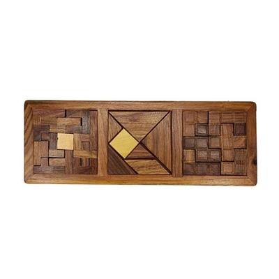 27,94 cm Puzzle drewniane Puzzle 3D Drewniane, Łamigłówki Łamigłówki dla dorosłych Zabawki drewniane i Łamigłówki 3D Gry edukacyjne Kształt klawiatury
