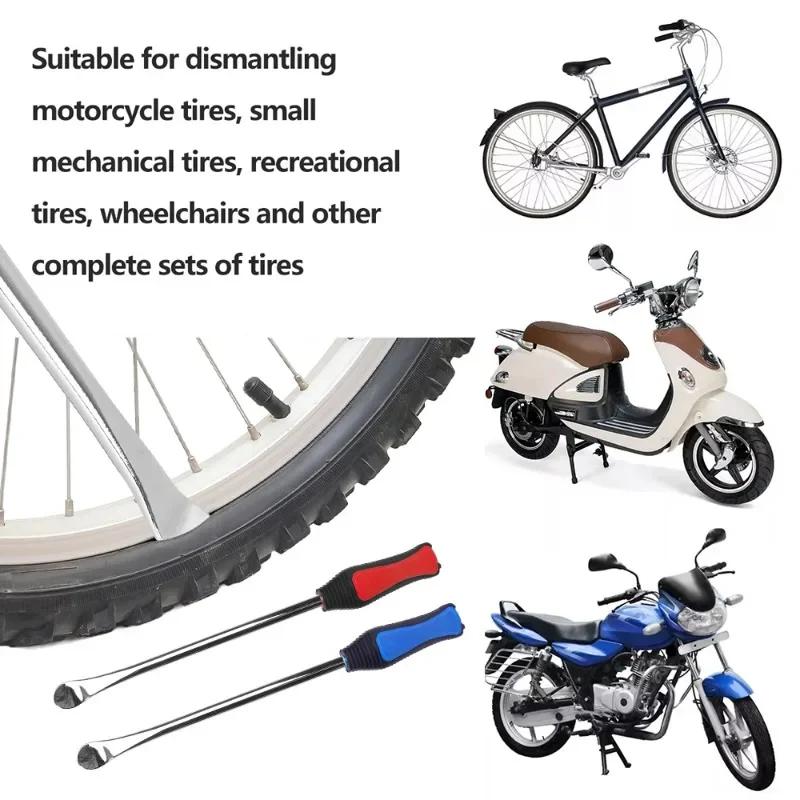 Tire Changing Lever Tools Motorcycle Bicycles Tyre Repair Auto Wheel Kit Bike Tire Levers Spoon Rim Protector Tire Repair Tool