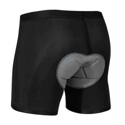 Santic Fahrrad-Innenhose, Racer-Hose mit Polstern, Radbekleidung für Rennräder und Fahrräder