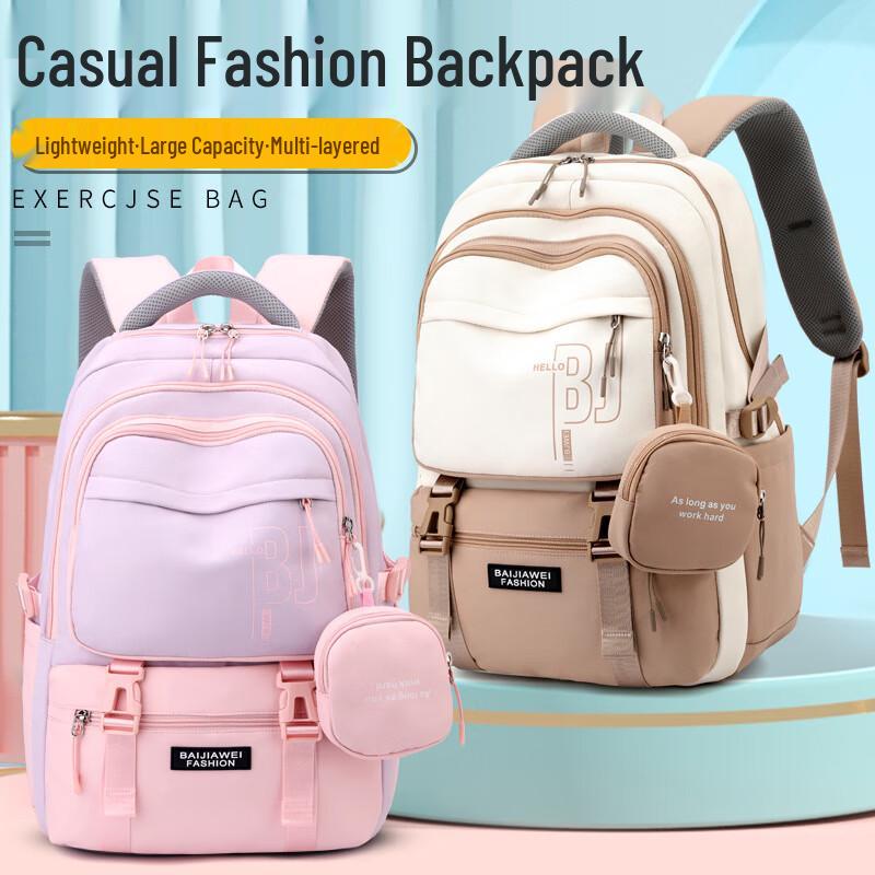 Li Shen Girls' Versatile School Backpack