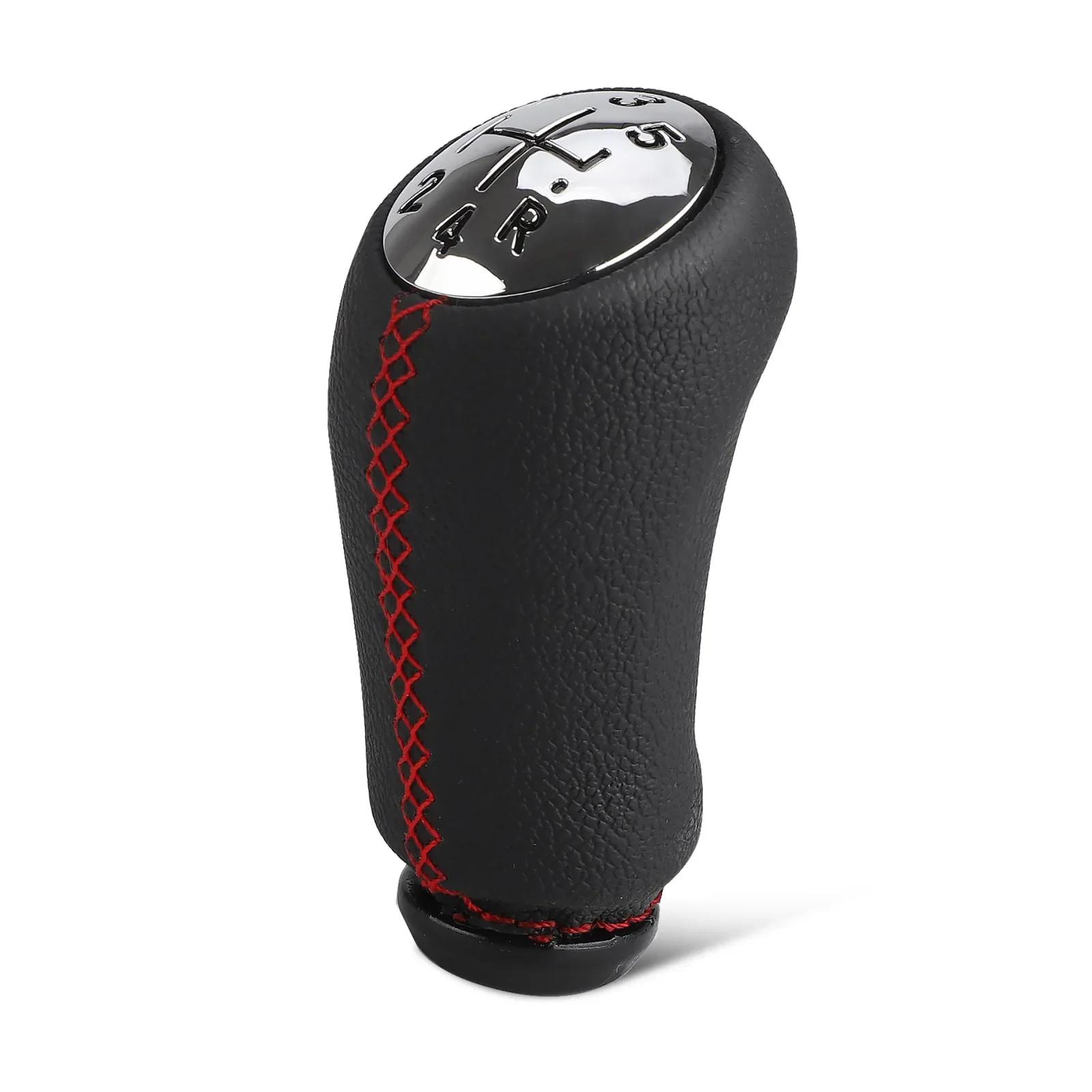 

Renault Manual Shift Подходит для Renault Megana Gear Head Accessories Кожаная головка рычага Три цвета с красным, белым и черным красный