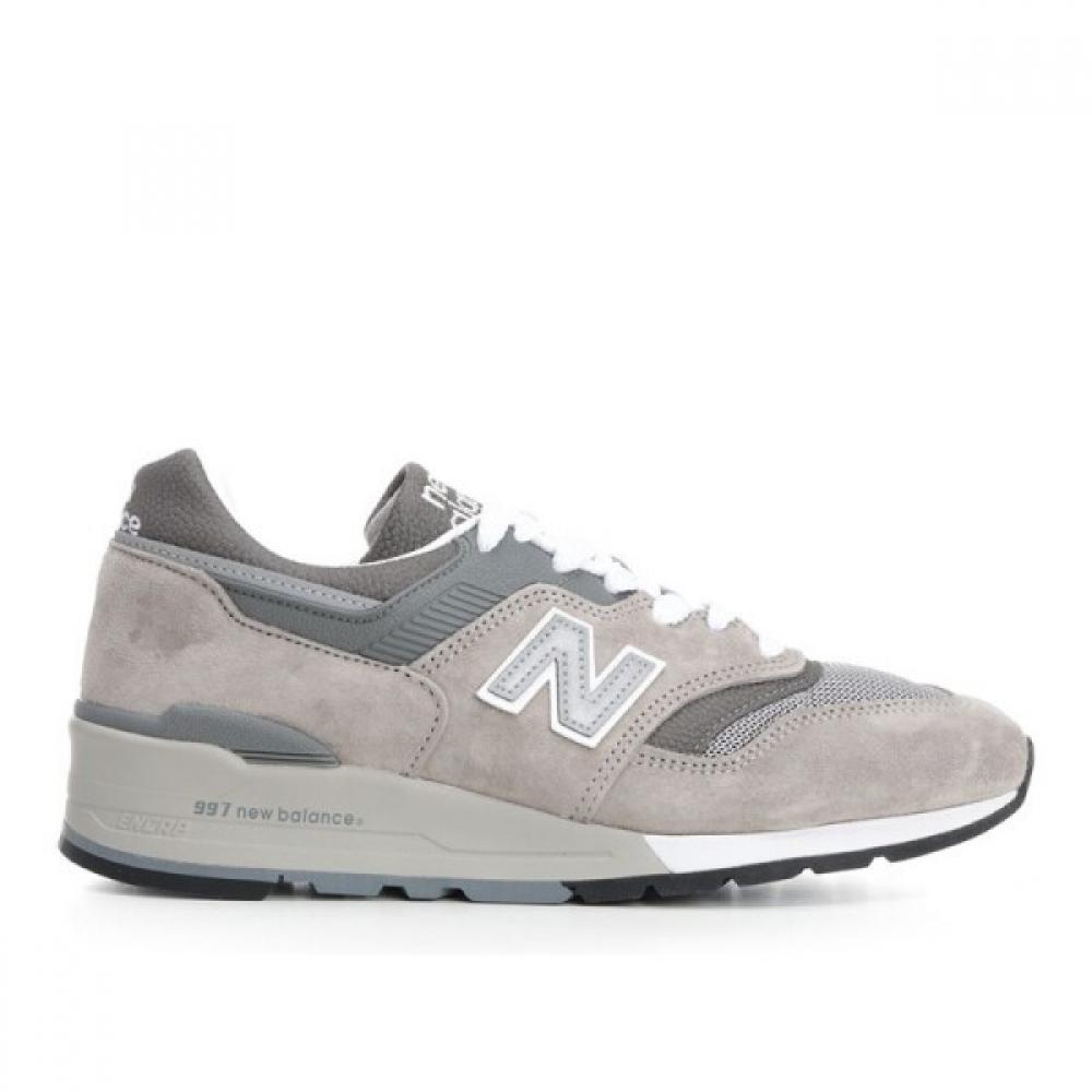 

New Balance Grey Suede Encap Midsole Cushioning Sneakers U997gy Grey US12