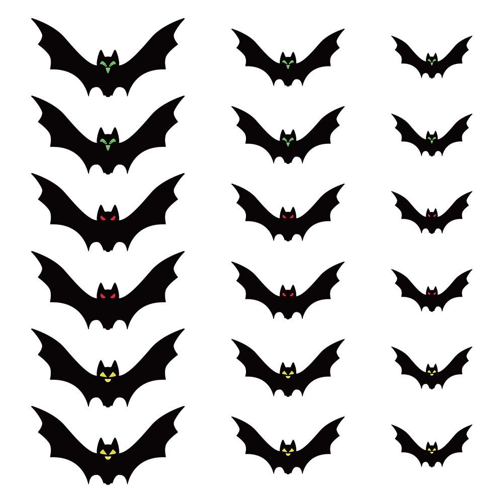 Creative Themed Halloween Bat Hanging Decoration Party Scene Props Decoration