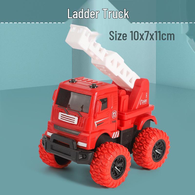 Douyin Kids' Toy Stunt Off-Road 4WD Car Model
