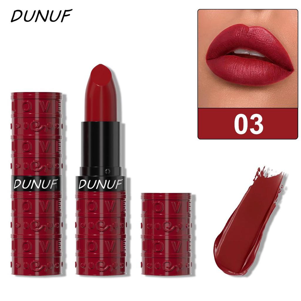 Please Review: DUNUF 3-Color Moisturizing Brightening Lipstick - Link Disclaimer