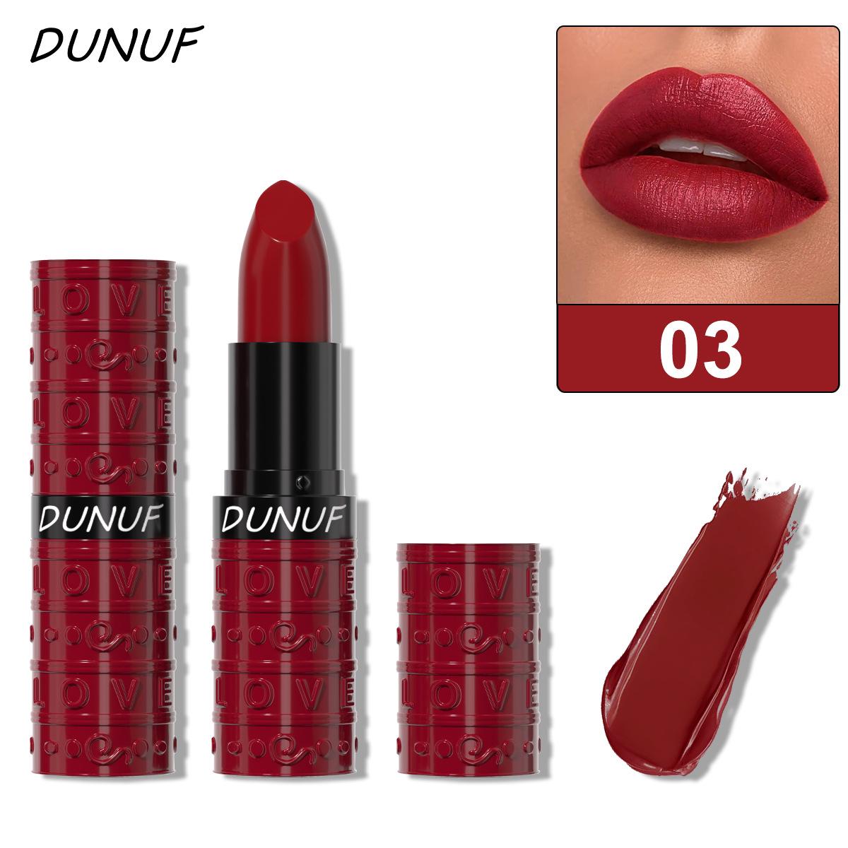 Please Review: DUNUF 3-Color Moisturizing Brightening Lipstick - Link Disclaimer