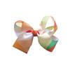 Rainbow Sequin Bow Hair Clip for Kids - Fabric Accessory