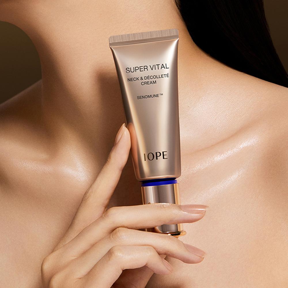 Iope Super Vital Neck & Decollete Cream 40ml