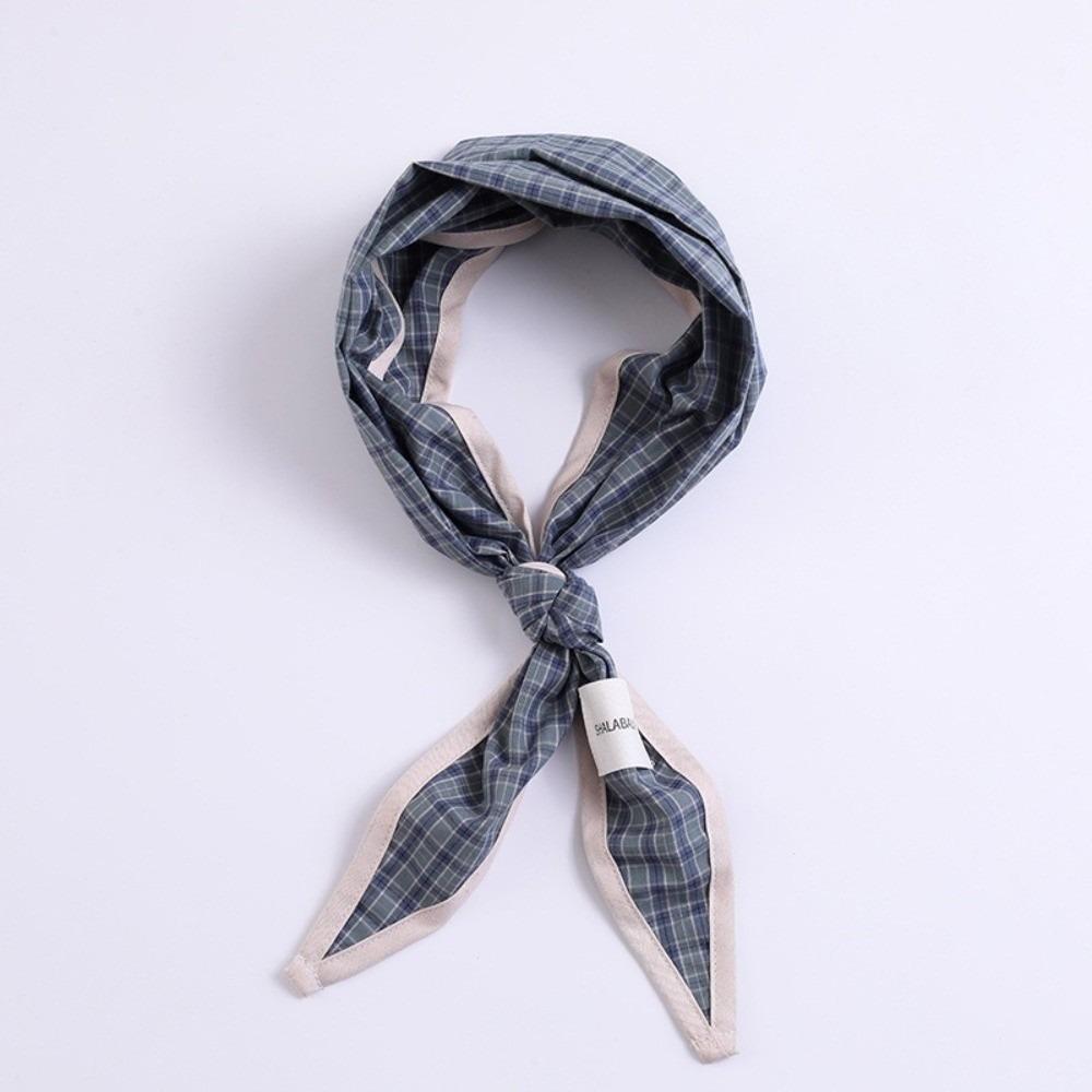 

Korean Triangle Bandana Striped Waist Scarf Retro Children s Scarf Drool Saliva Towels Style 8