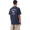 Carhartt WIP SS26 S/S Eightynine T-Shirt Loose Fit Back Logo Letter Casual Crew Neck Short Sleeve T-Shirt Unisex T-Shirt I036205-VQ-XX