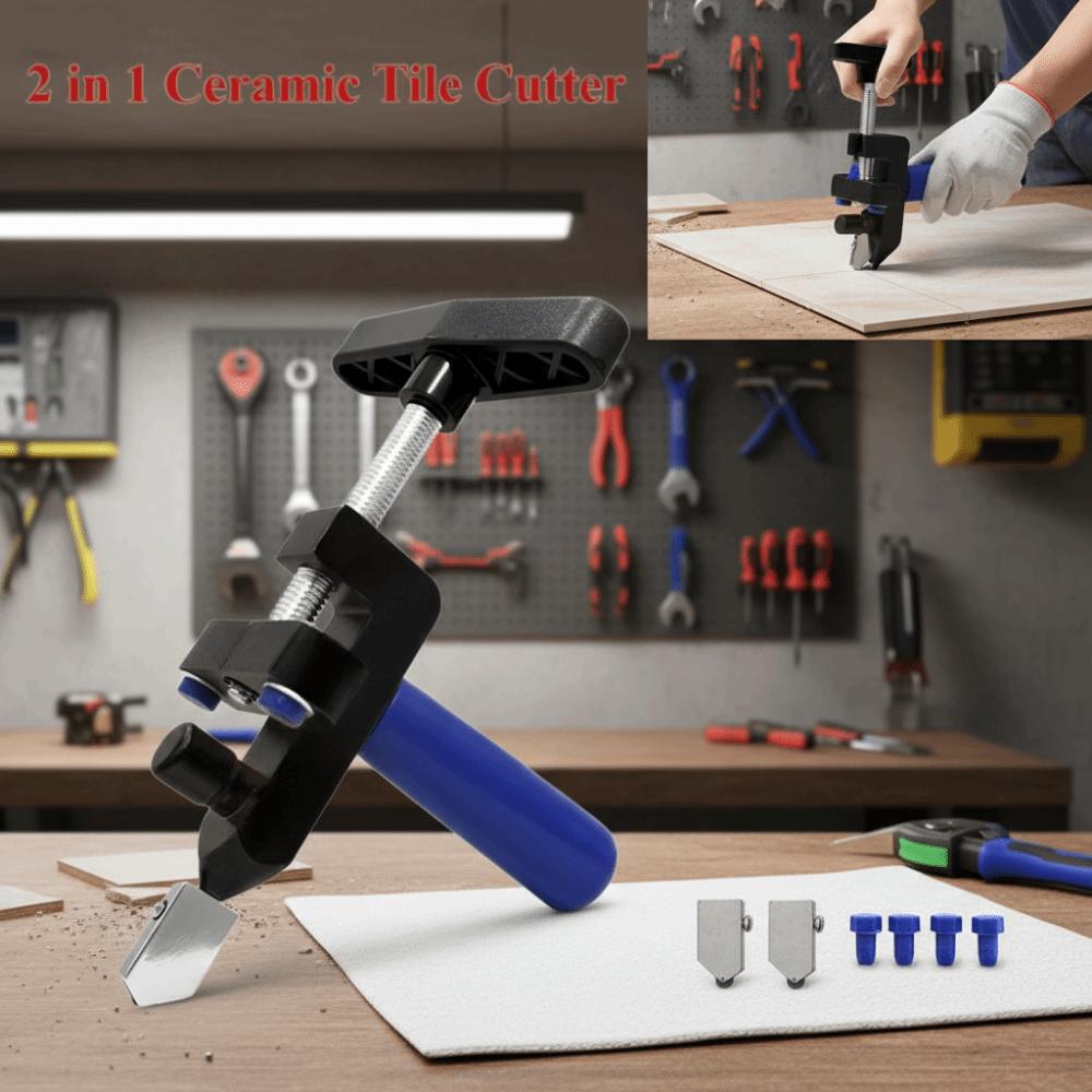 Porcelain Cutting Glass Tile Cutter Manual Operation Ceramic Tile Cutting  Construction Work