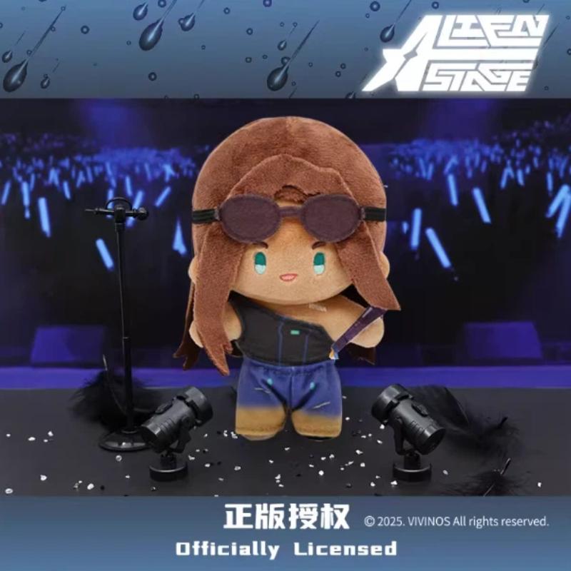 Genuine Nullset Alien 15cm Stage Plush Dolls Series Toys Till Mizi Ivan Sua Luka Hyuna Anime Figure Decor Collection Xmas Gift