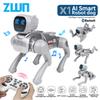 ZWN X1 RC AI Chytrý RC Robot Pes Hračky Hlasové Ovládání Programovatelný S Zpěvem a Tancem Dálkově Ovládaná Hračka Nejlepší Dárek pro Děti