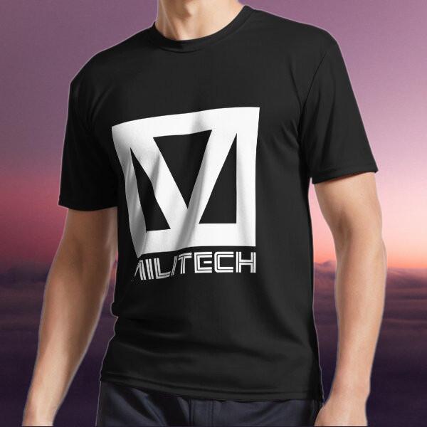 New Shirt Cyberpunk Militech Active Logo T-Shirt Funny Size S to 5XL XXXXL